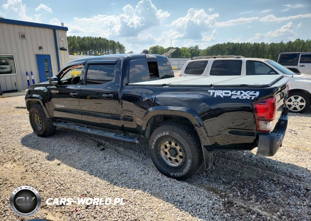 2018 Toyota Tacoma Trd Sport VIN:3TMDZ5BN2JM054587 - 2