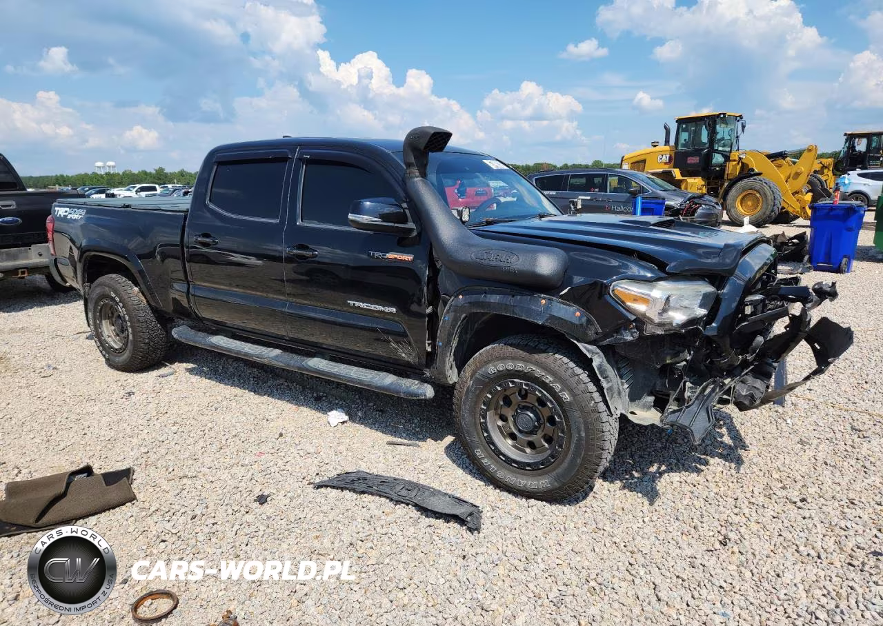 2018 Toyota Tacoma Trd Sport VIN:3TMDZ5BN2JM054587 - 4