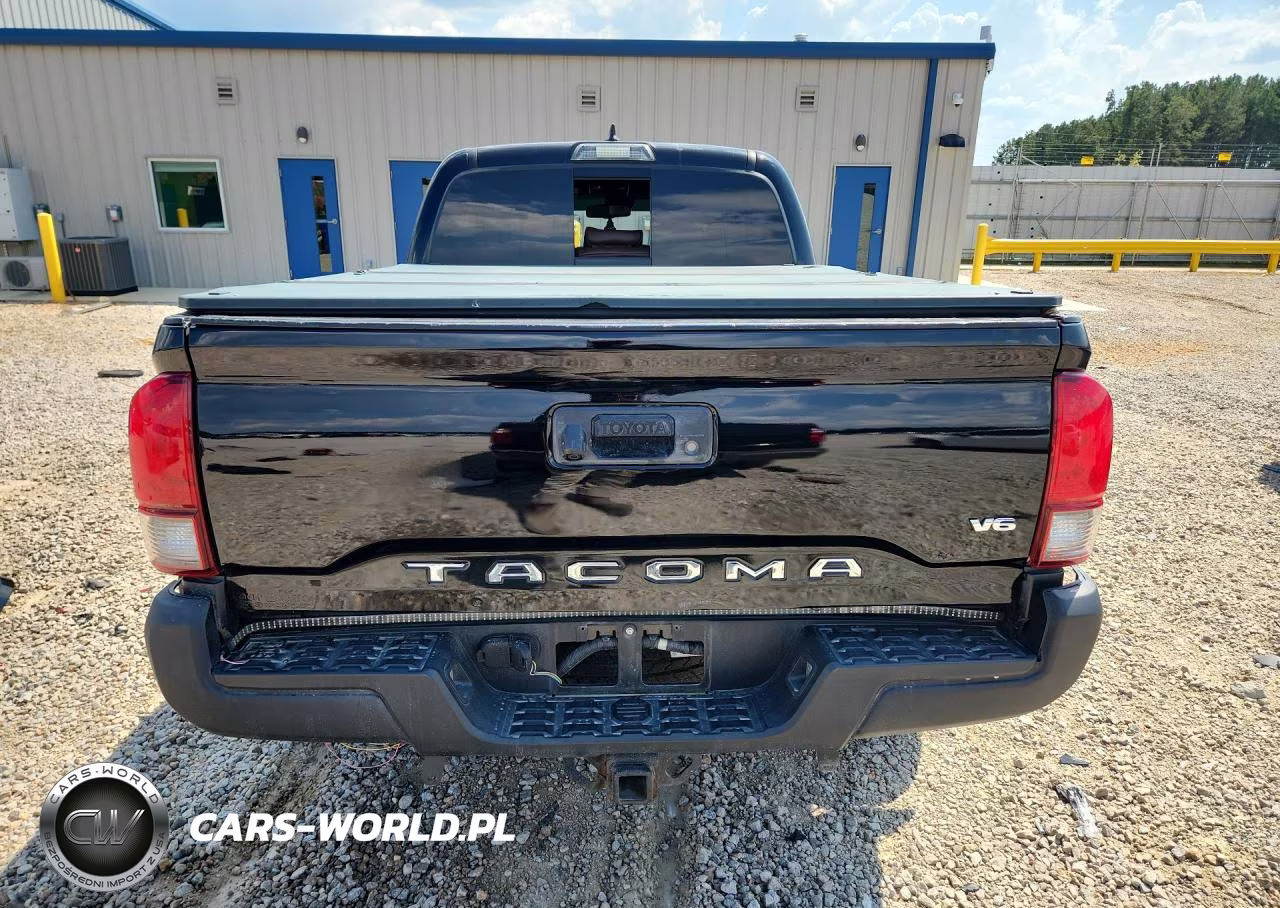 2018 Toyota Tacoma Trd Sport VIN:3TMDZ5BN2JM054587 - 6
