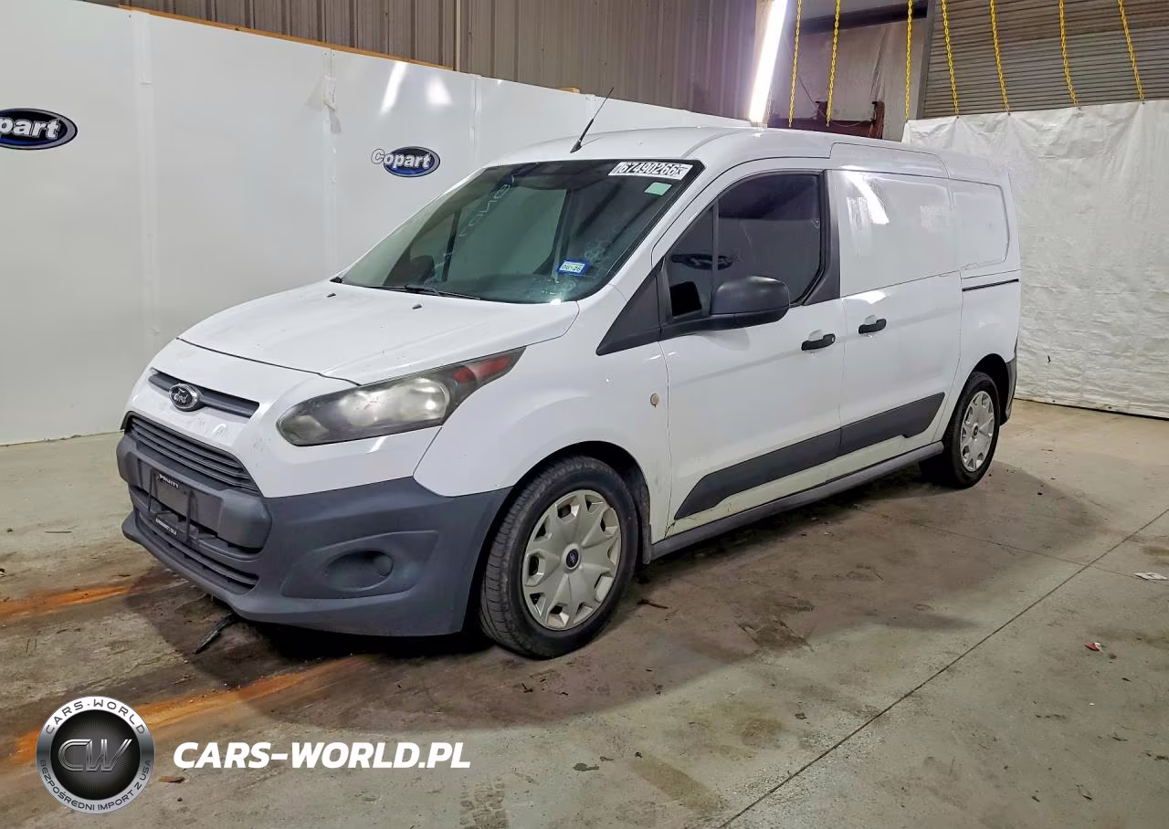 2014 Ford Transit Connect Xl Delivery Van VIN:NM0LS7E73E1154061 - 1
