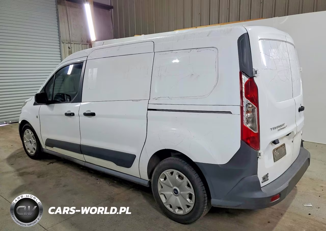 2014 Ford Transit Connect Xl Delivery Van VIN:NM0LS7E73E1154061 - 2