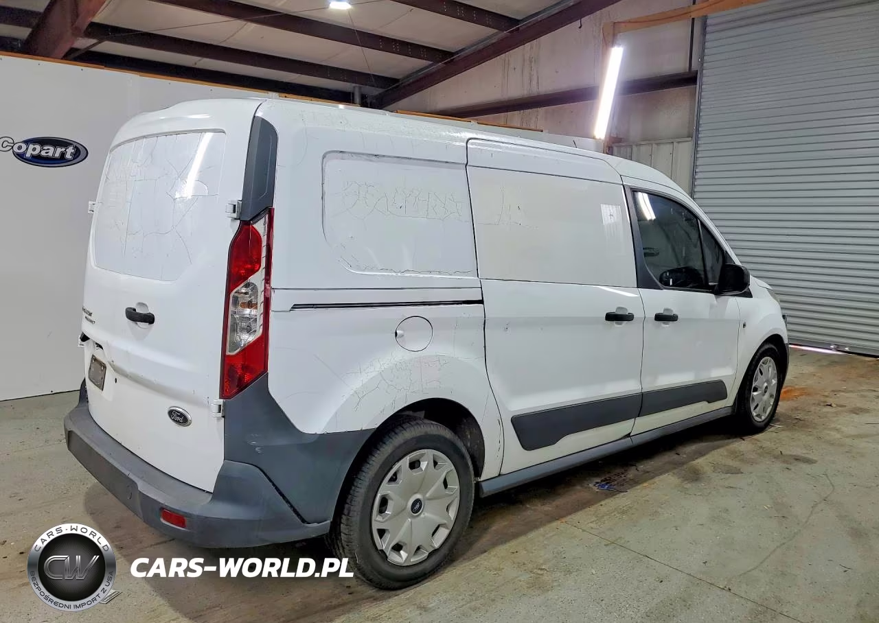 2014 Ford Transit Connect Xl Delivery Van VIN:NM0LS7E73E1154061 - 3