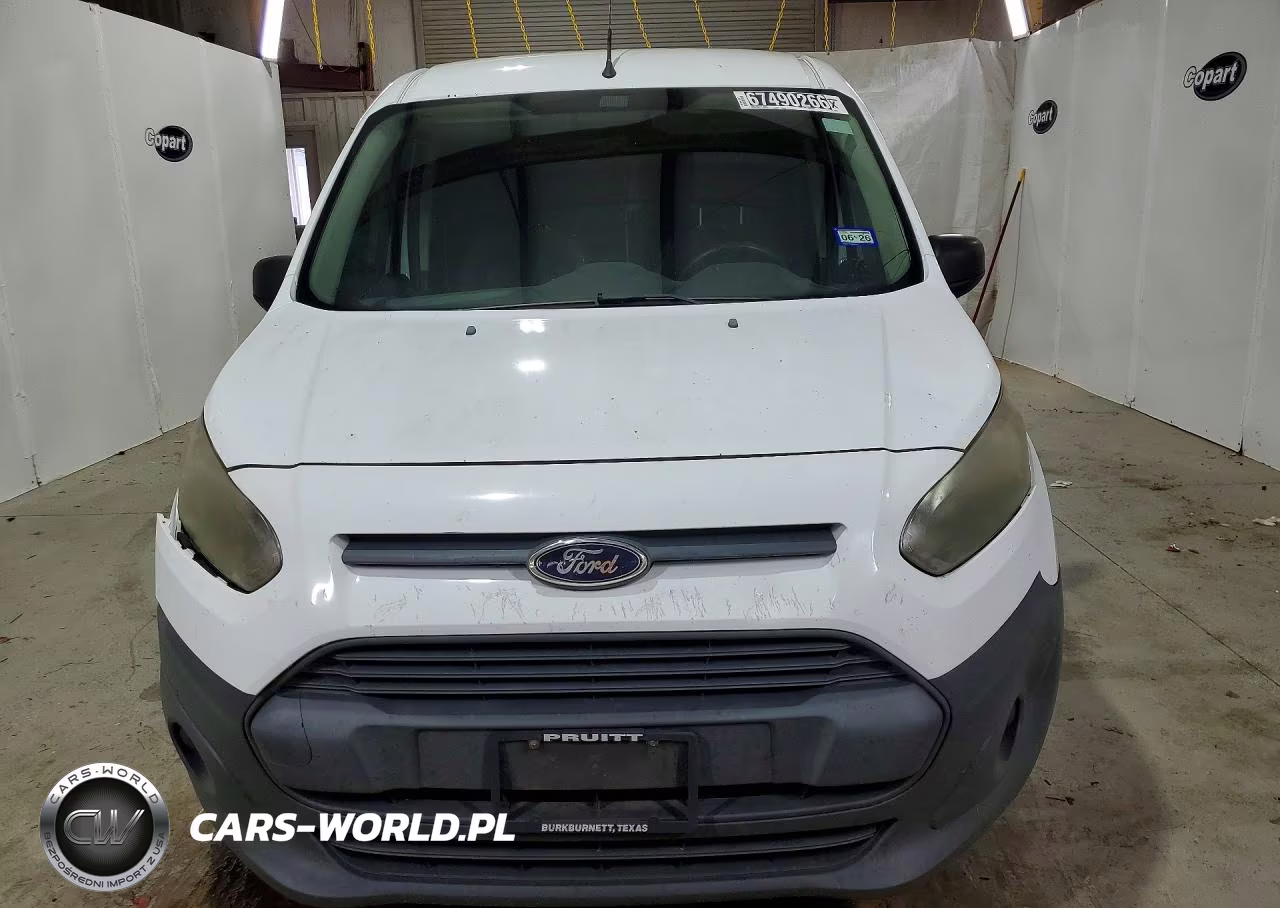 2014 Ford Transit Connect Xl Delivery Van VIN:NM0LS7E73E1154061 - 5