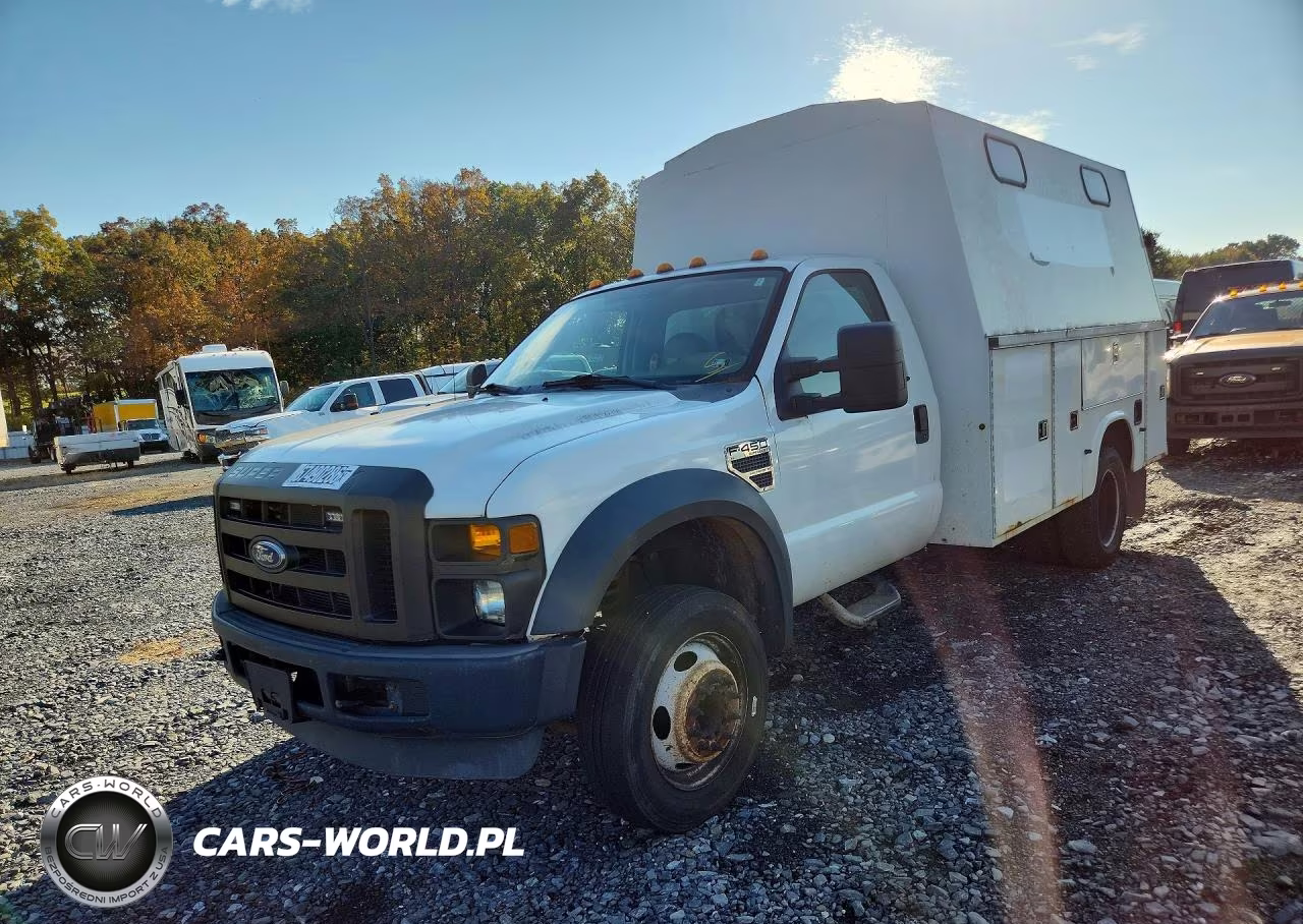 2008 Ford F450 Super Duty – zdjęcie 1 z 12