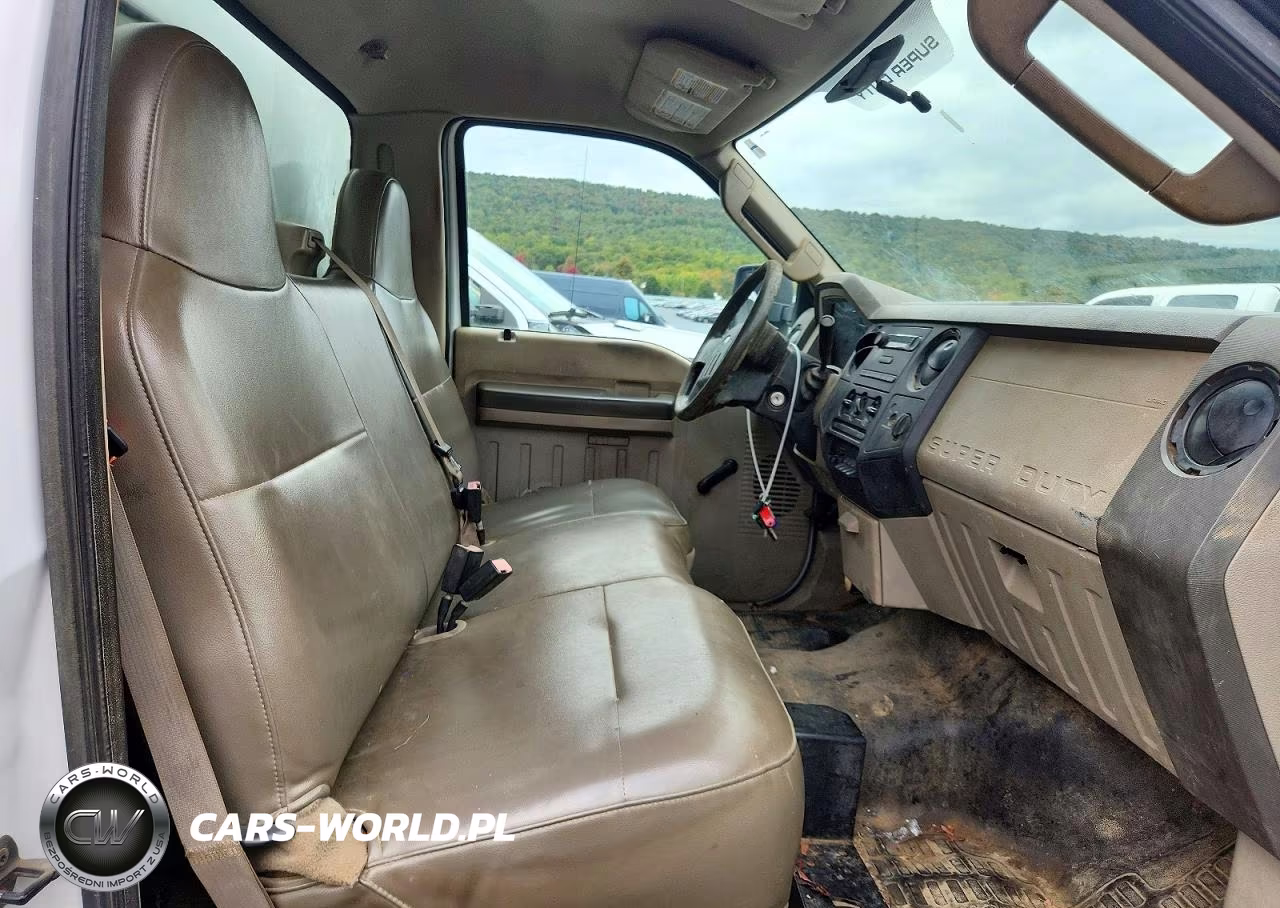 2008 Ford F450 Super Duty VIN:1FDXF46Y28EE54052 - 10