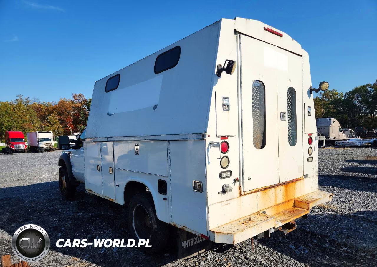 2008 Ford F450 Super Duty VIN:1FDXF46Y28EE54052 - 2