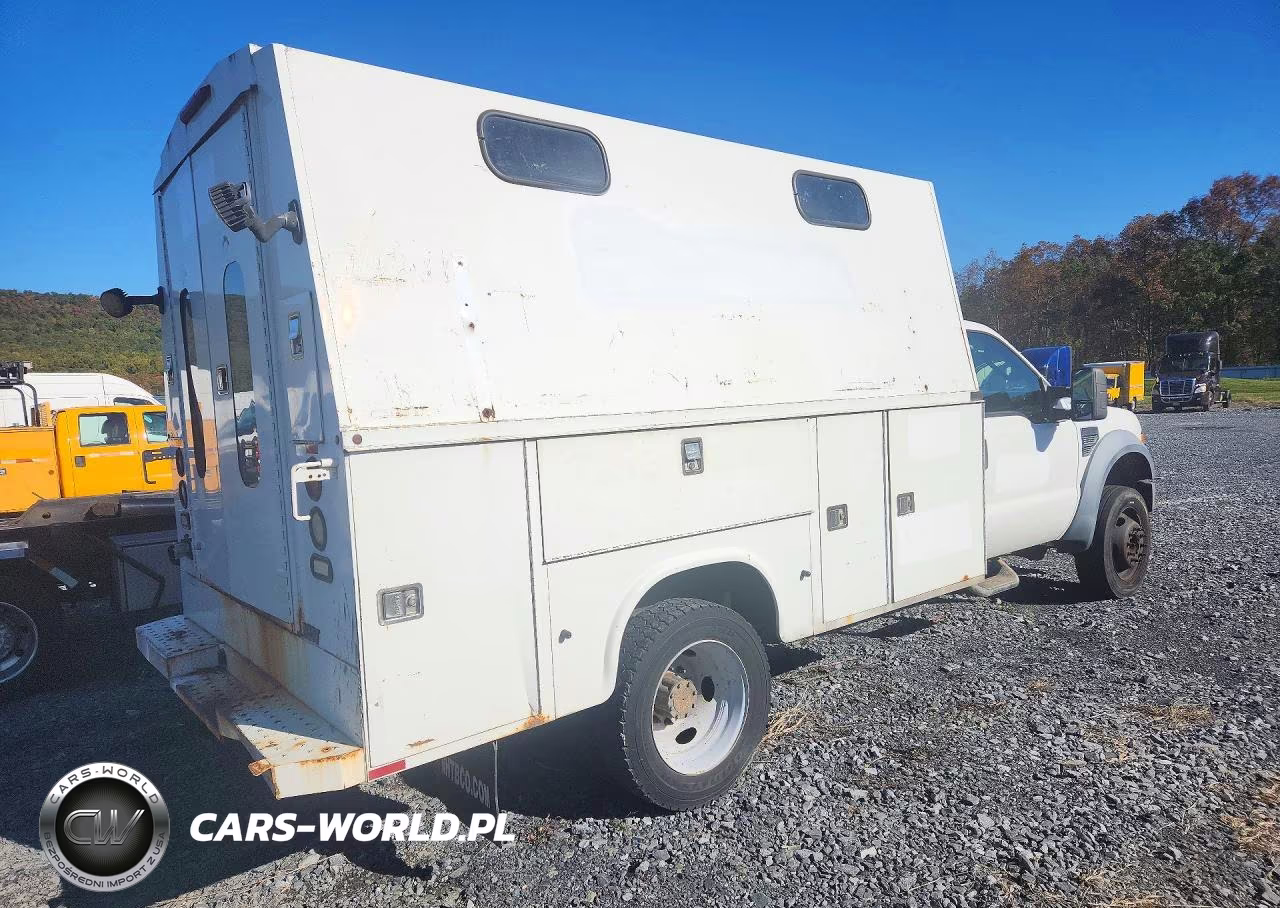 2008 Ford F450 Super Duty VIN:1FDXF46Y28EE54052 - 3