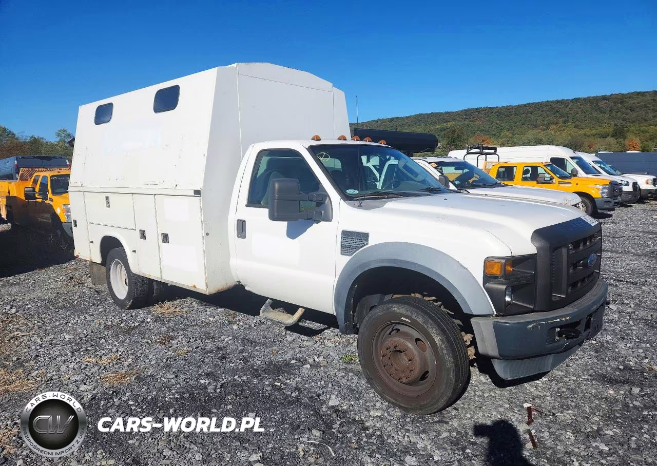 2008 Ford F450 Super Duty VIN:1FDXF46Y28EE54052 - 4