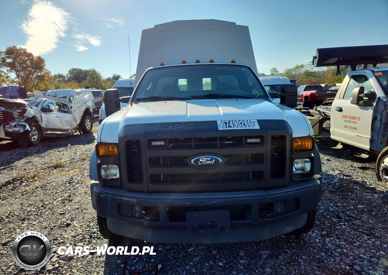 2008 Ford F450 Super Duty VIN:1FDXF46Y28EE54052 - 5