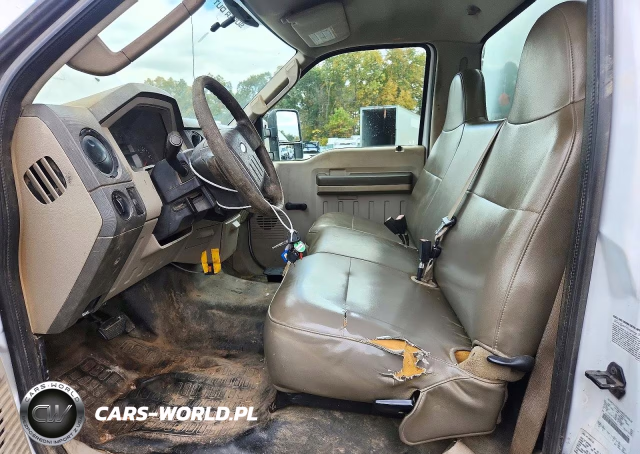 2008 Ford F450 Super Duty VIN:1FDXF46Y28EE54052 - 7