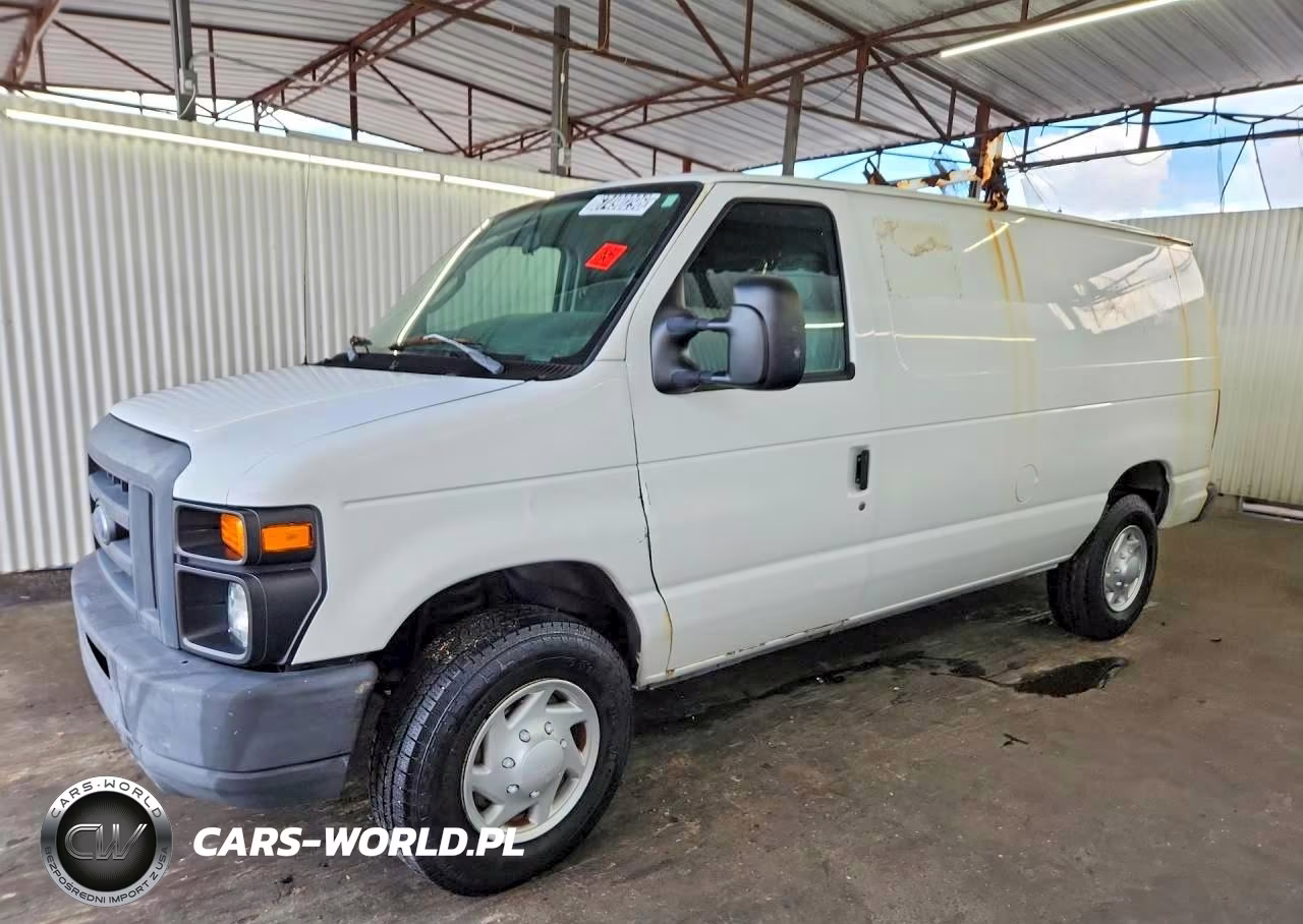 2013 Ford Econoline E250 Van VIN:1FTNE2EW6DDB02658 - 1