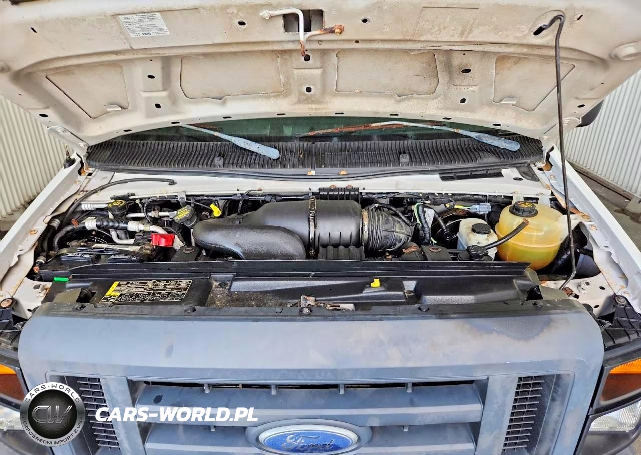 2013 Ford Econoline E250 Van VIN:1FTNE2EW6DDB02658 - 12