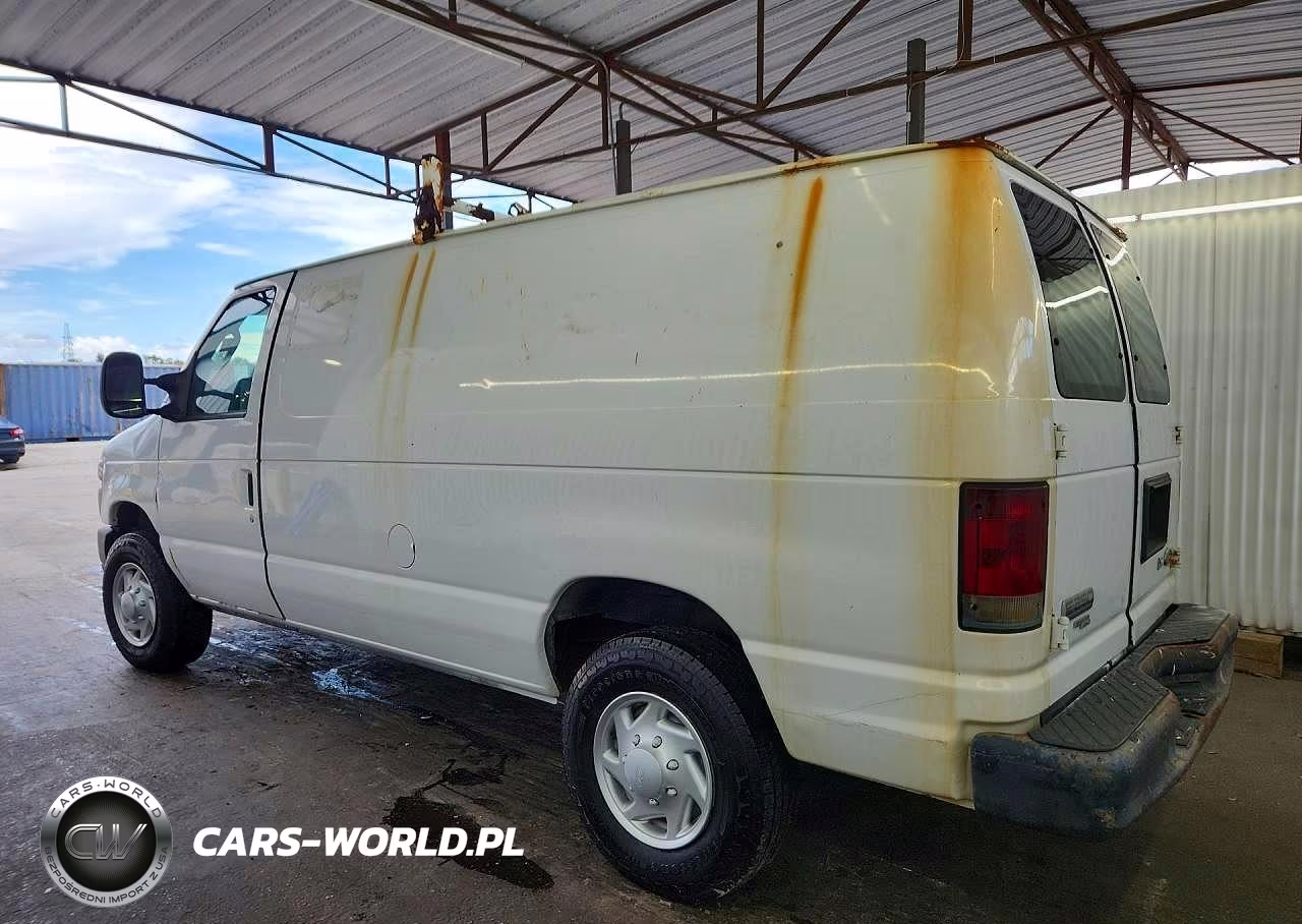 2013 Ford Econoline E250 Van VIN:1FTNE2EW6DDB02658 - 2