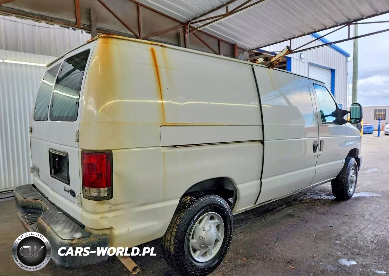 2013 Ford Econoline E250 Van VIN:1FTNE2EW6DDB02658 - 3