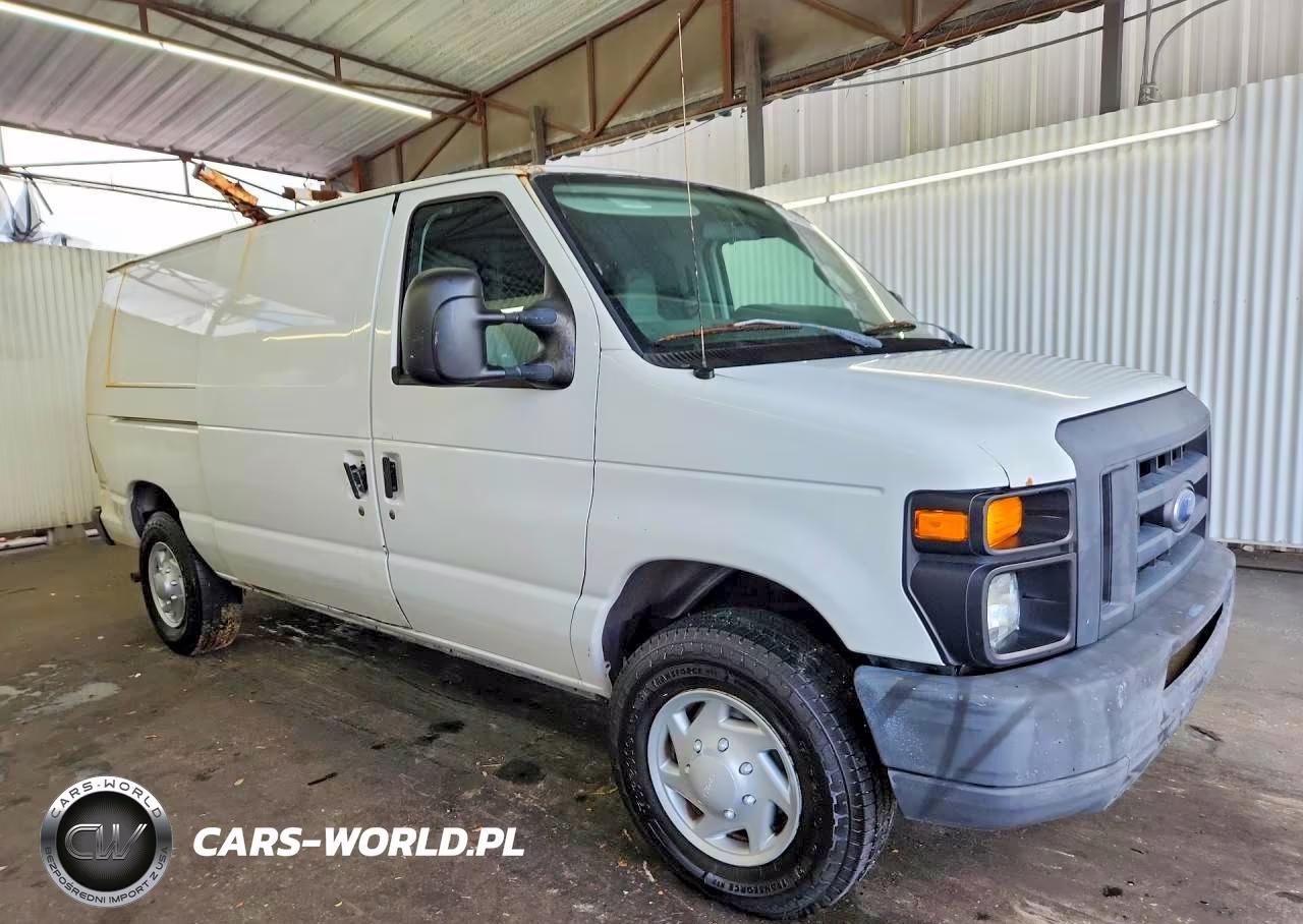 2013 Ford Econoline E250 Van VIN:1FTNE2EW6DDB02658 - 4