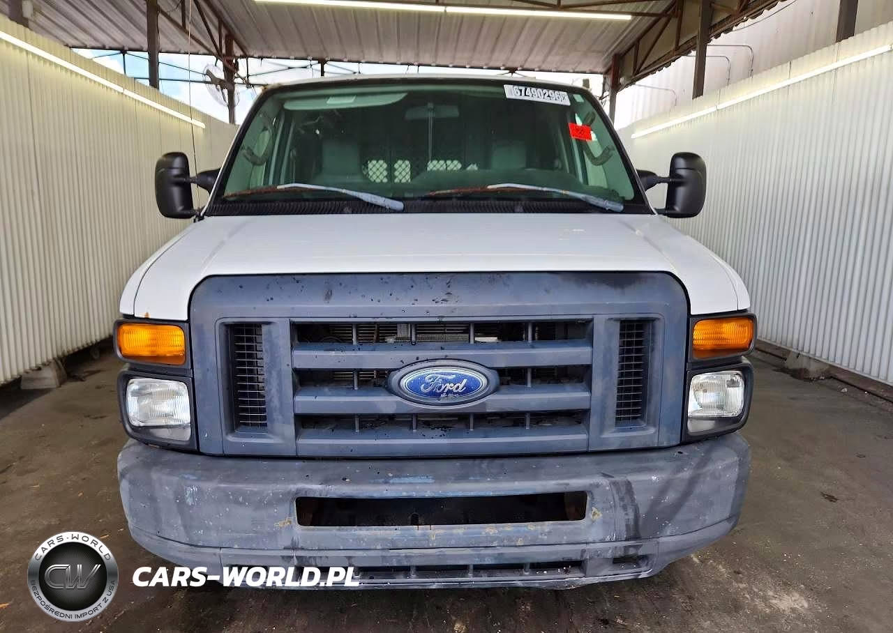2013 Ford Econoline E250 Van VIN:1FTNE2EW6DDB02658 - 5