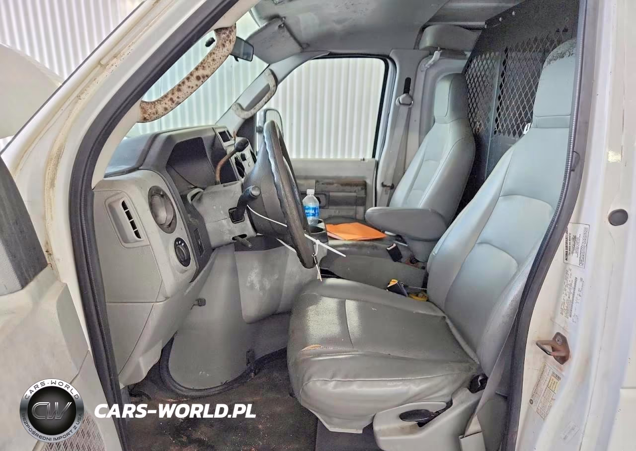 2013 Ford Econoline E250 Van VIN:1FTNE2EW6DDB02658 - 7