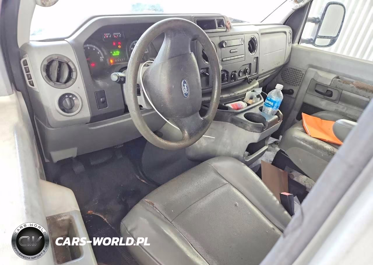 2013 Ford Econoline E250 Van VIN:1FTNE2EW6DDB02658 - 8