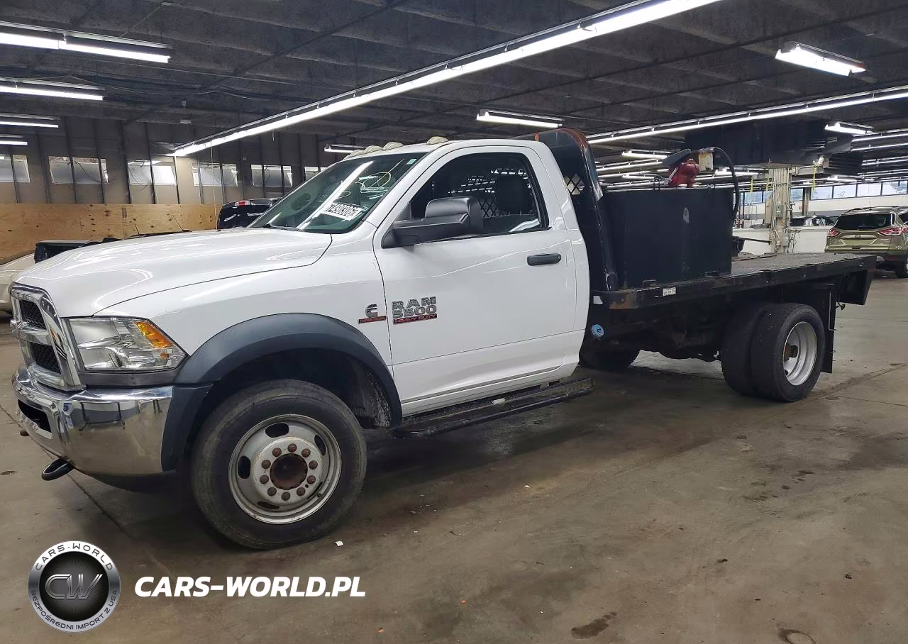 2014 Ram 5500 VIN:3C7WRNBL0EG177187 - 1
