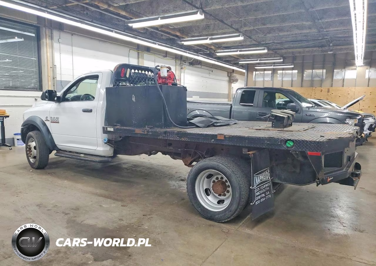 2014 Ram 5500 VIN:3C7WRNBL0EG177187 - 2