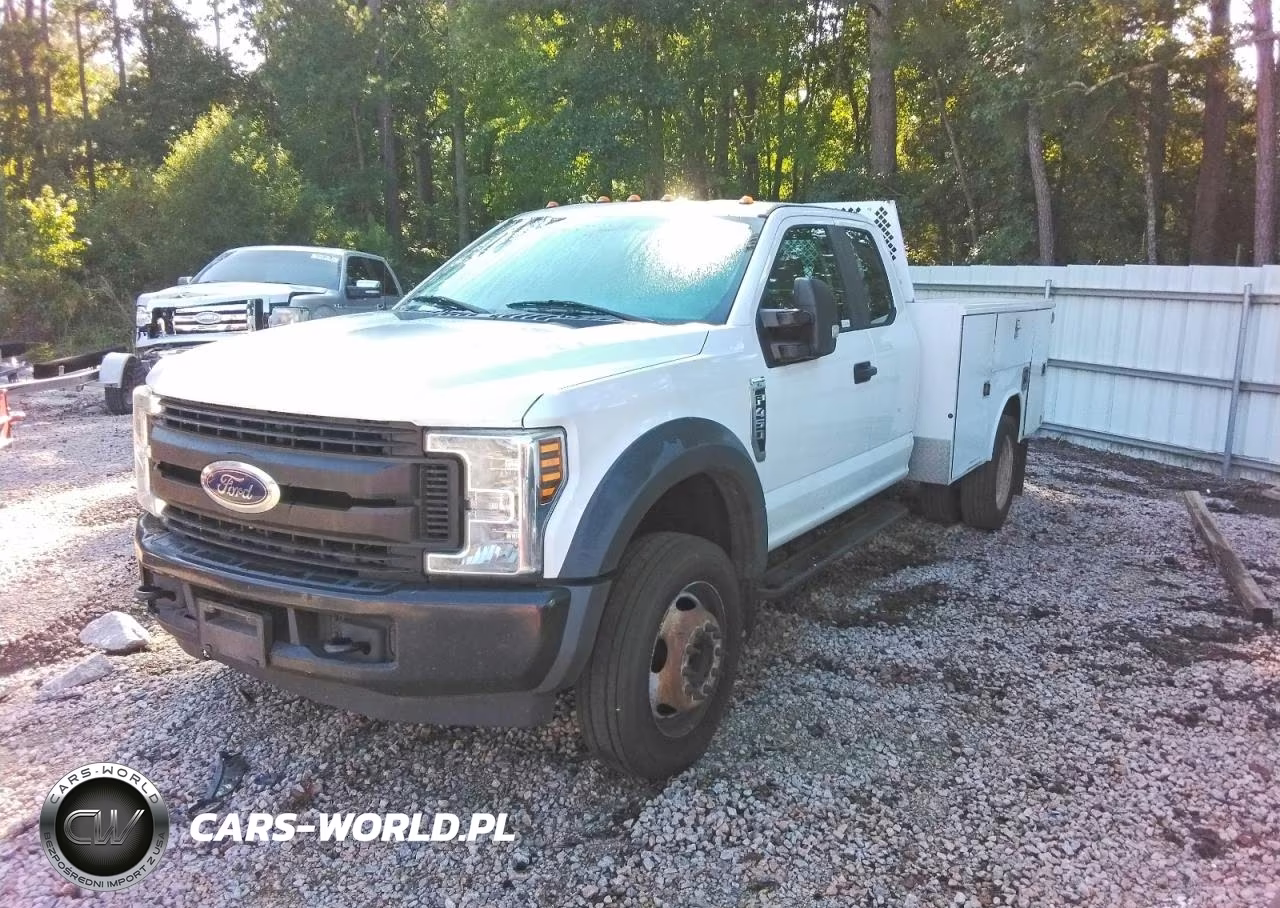 2019 Ford F450 Super Duty