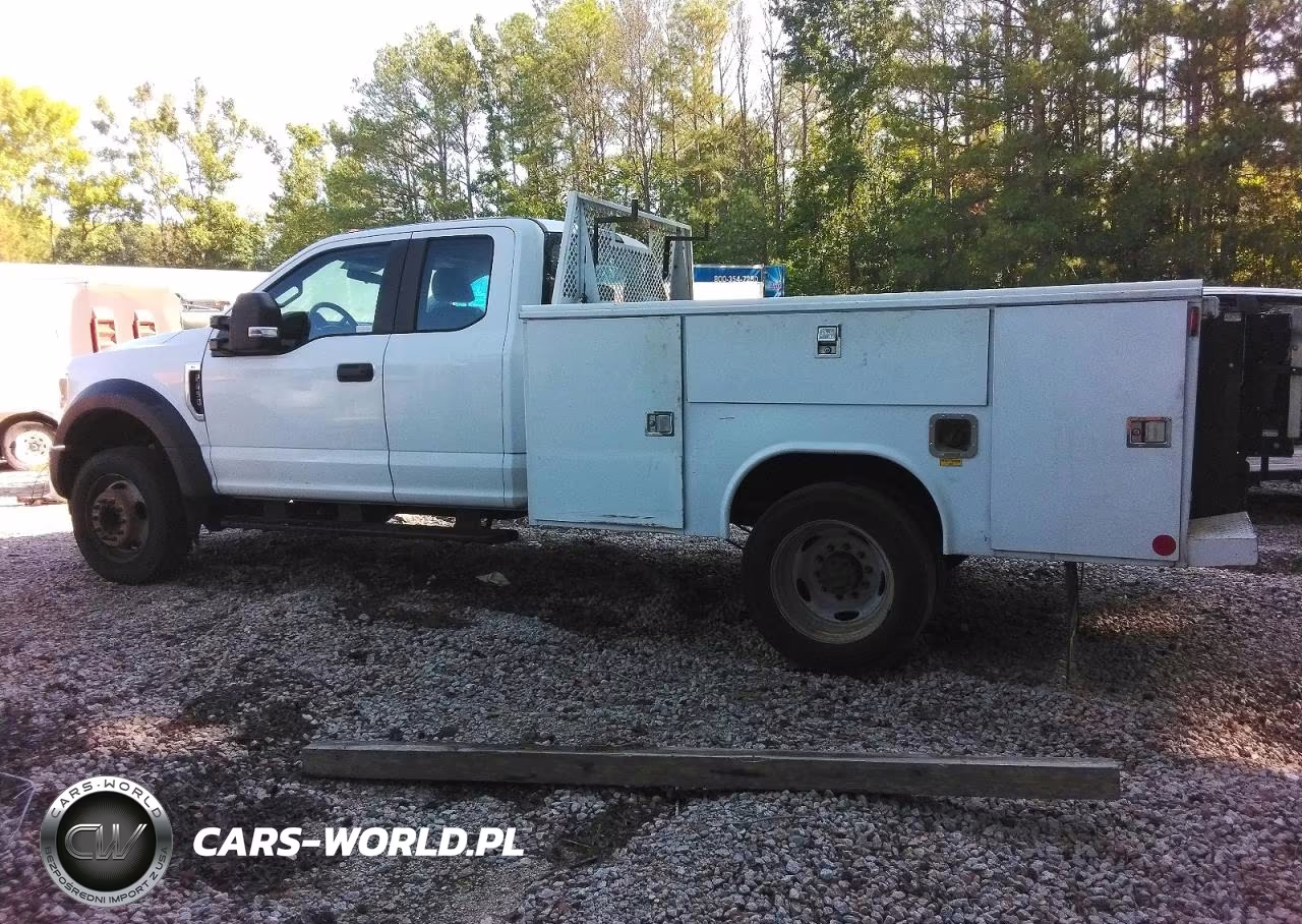 2019 Ford F450 Super Duty VIN:1FD0X4GY1KEE97401 - 2