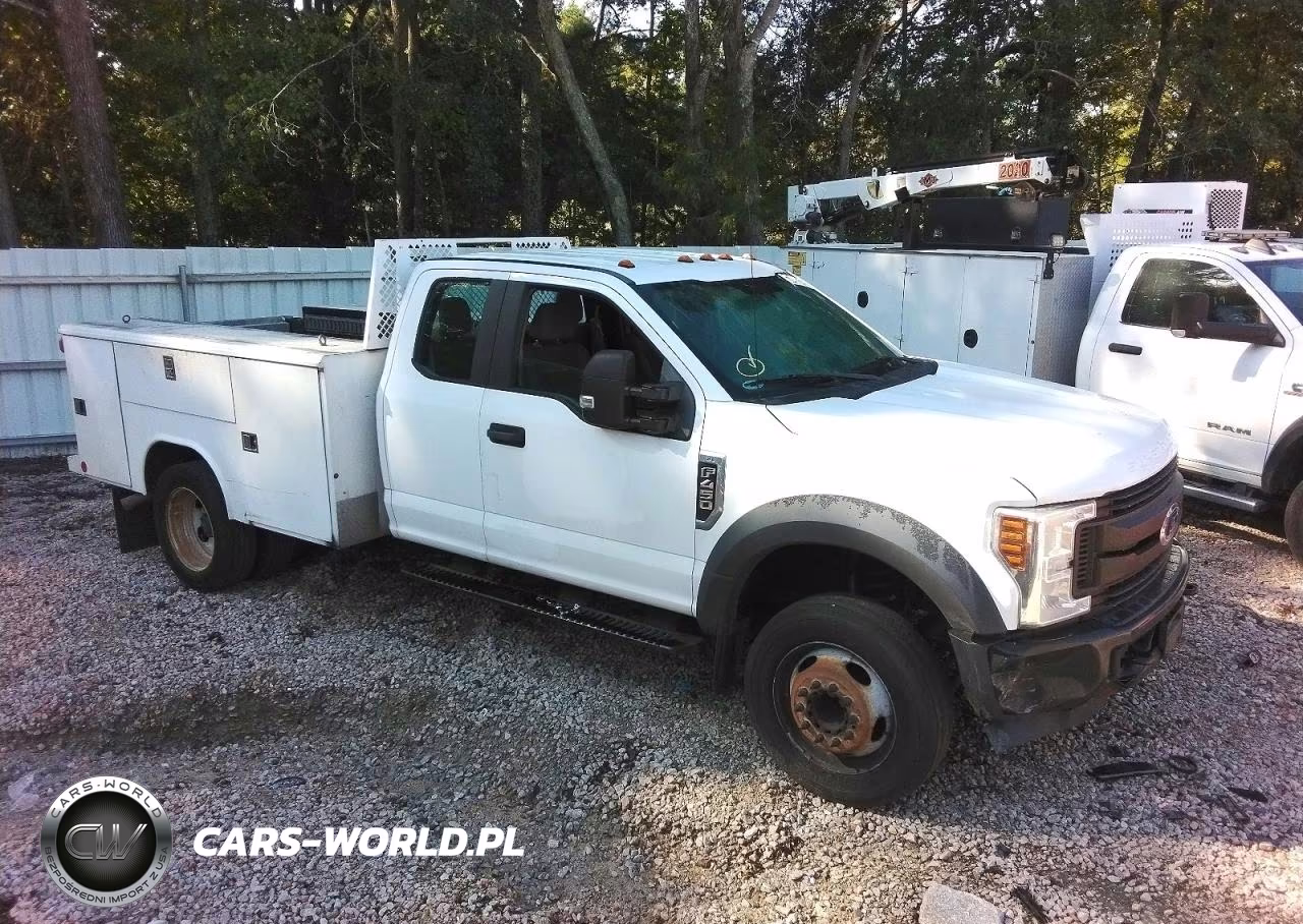 2019 Ford F450 Super Duty VIN:1FD0X4GY1KEE97401 - 4