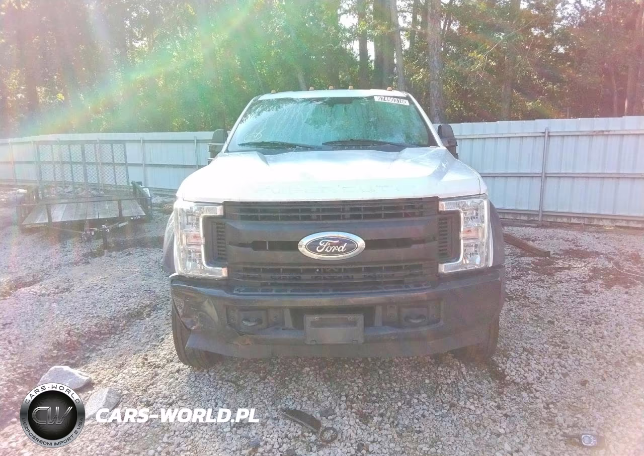 2019 Ford F450 Super Duty VIN:1FD0X4GY1KEE97401 - 5