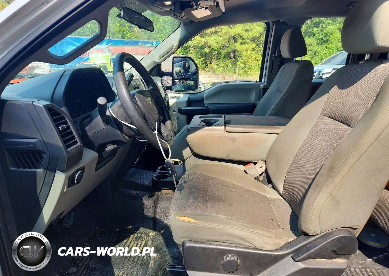 2019 Ford F450 Super Duty VIN:1FD0X4GY1KEE97401 - 7