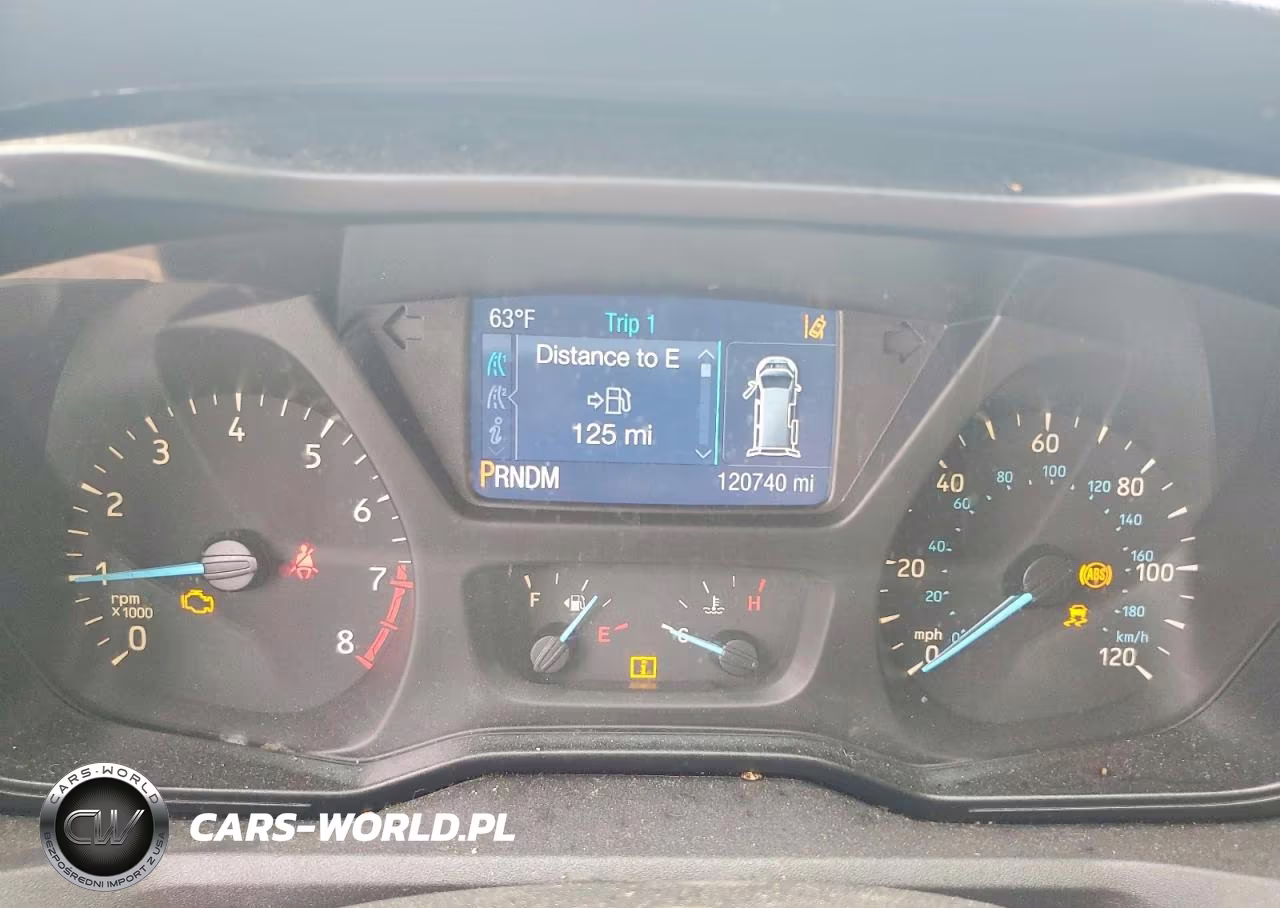 2019 Ford Transit T-150 VIN:1FTYE1ZM4KKA07976 - 9