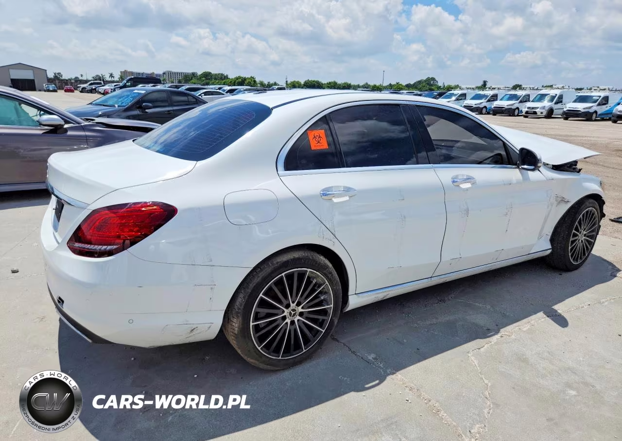 2021 Mercedes-Benz C 300 VIN:W1KWF8DB8MR652830 - 3