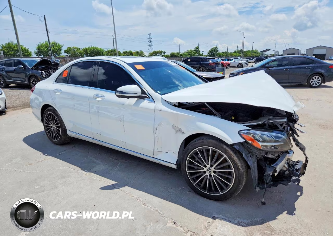 2021 Mercedes-Benz C 300 VIN:W1KWF8DB8MR652830 - 4