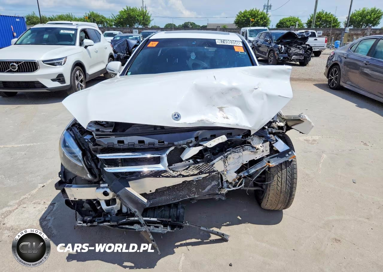 2021 Mercedes-Benz C 300 VIN:W1KWF8DB8MR652830 - 5