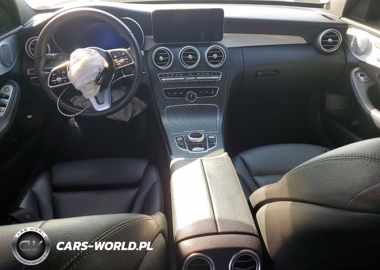 2021 Mercedes-Benz C 300 VIN:W1KWF8DB8MR652830 - 8