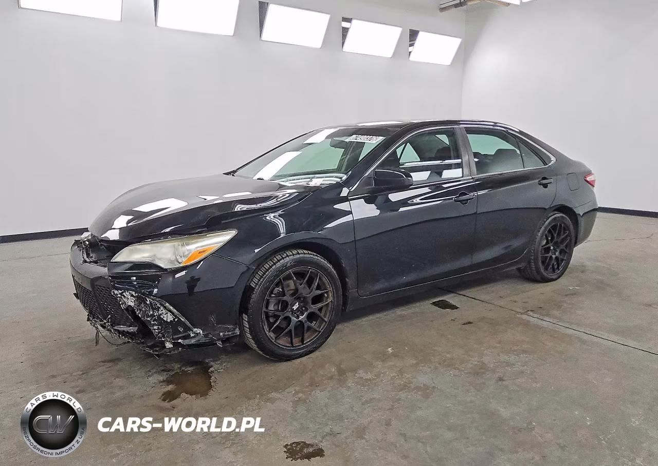 2017 Toyota Camry Le