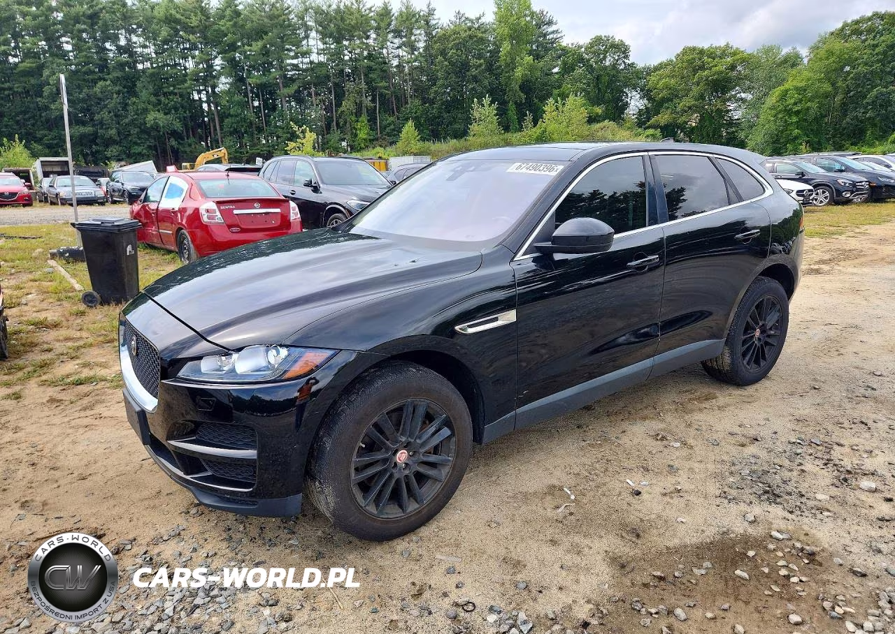 2020 Jaguar F-Pace Prestige