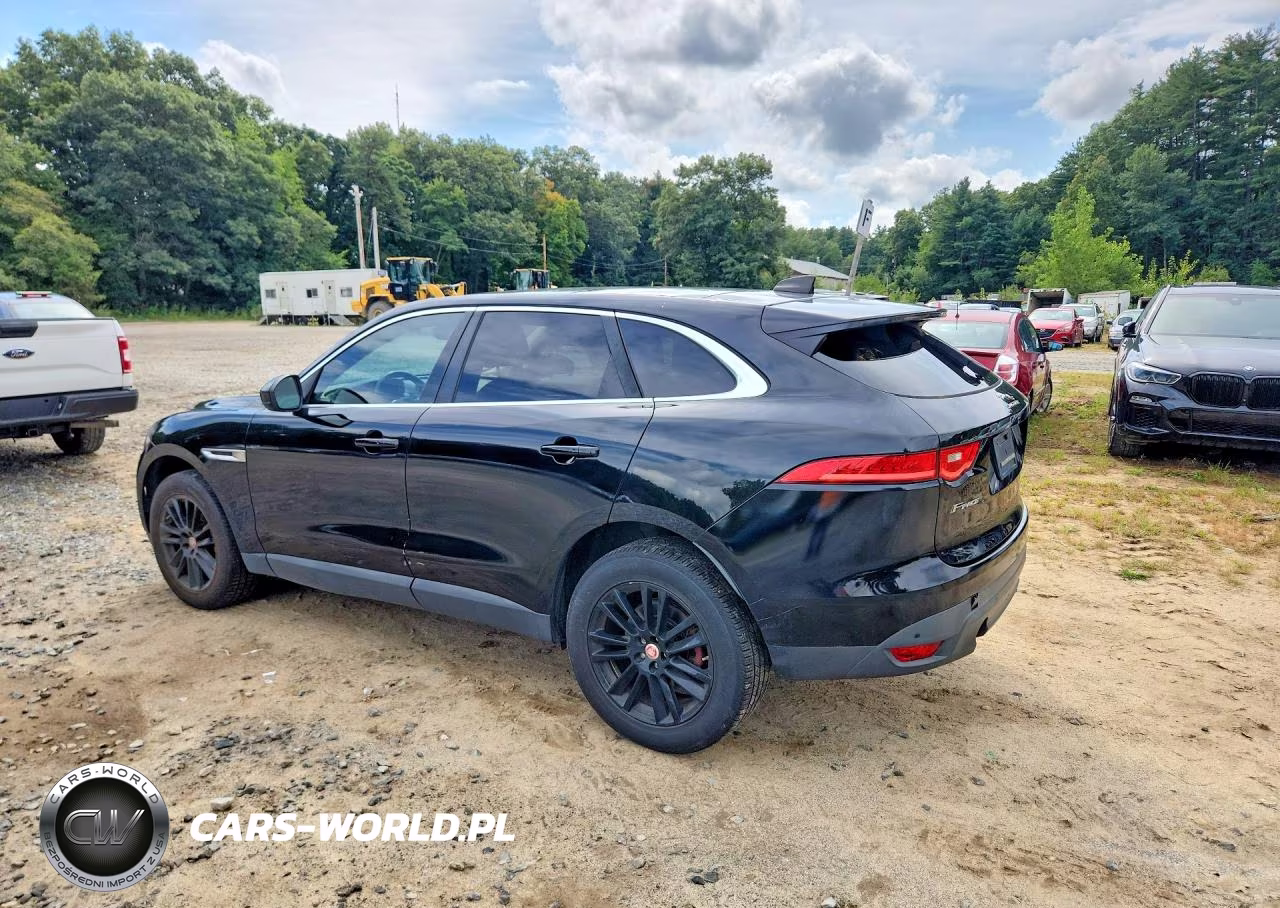 2020 Jaguar F-Pace Prestige VIN:SADCK2GX4LA632797 - 2