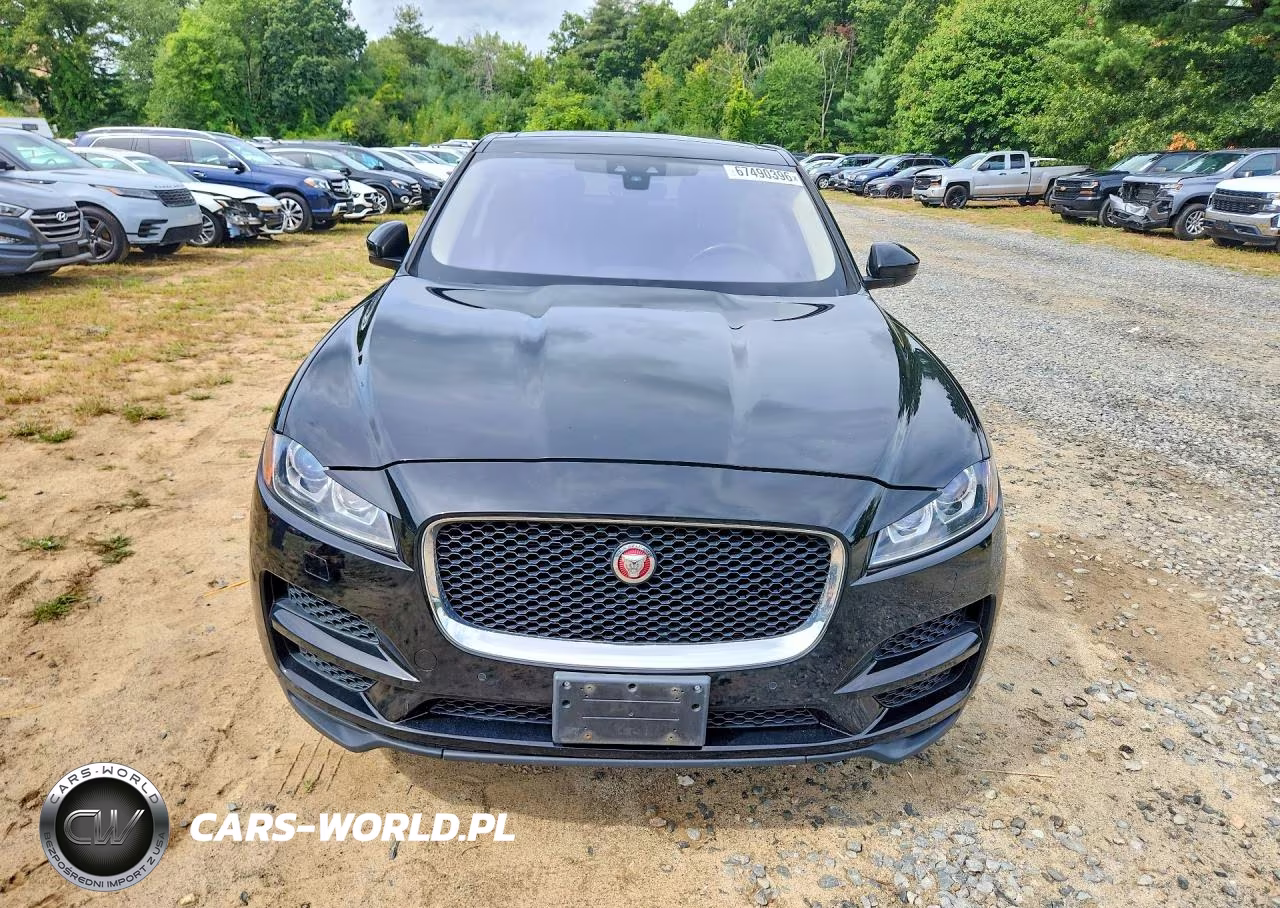 2020 Jaguar F-Pace Prestige VIN:SADCK2GX4LA632797 - 5