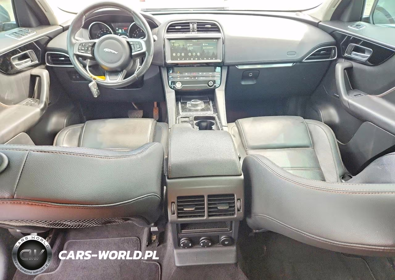2020 Jaguar F-Pace Prestige VIN:SADCK2GX4LA632797 - 8