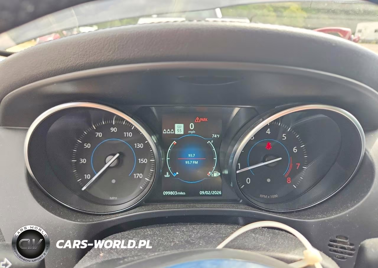 2020 Jaguar F-Pace Prestige VIN:SADCK2GX4LA632797 - 9