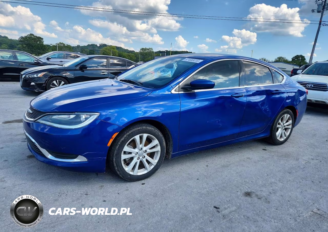 2016 Chrysler 200 Limited – zdjęcie 1 z 12