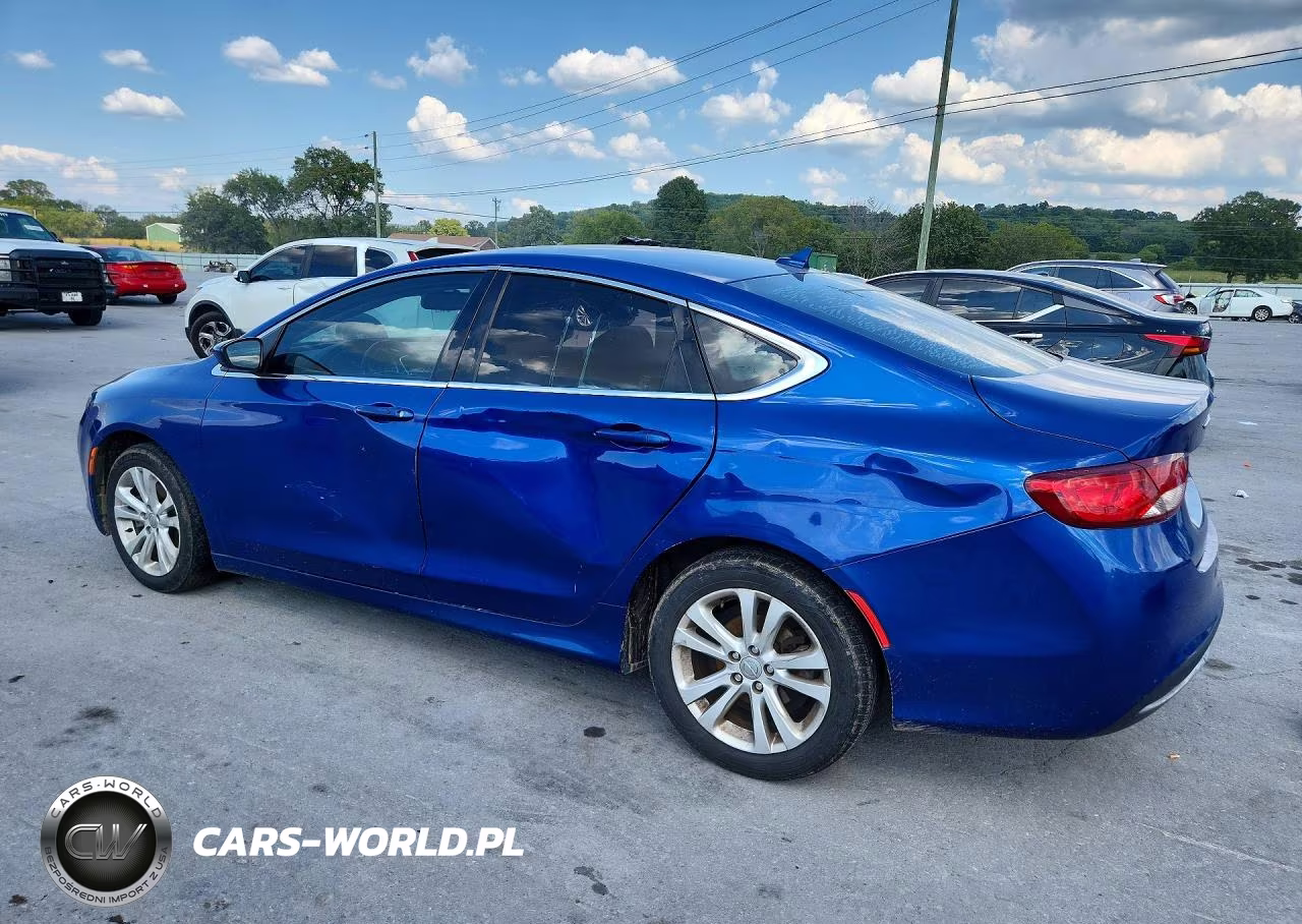 2016 Chrysler 200 Limited VIN:1C3CCCAB9GN175192 - 2