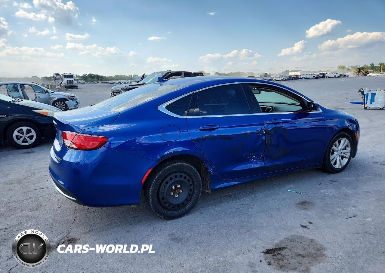 2016 Chrysler 200 Limited VIN:1C3CCCAB9GN175192 - 3