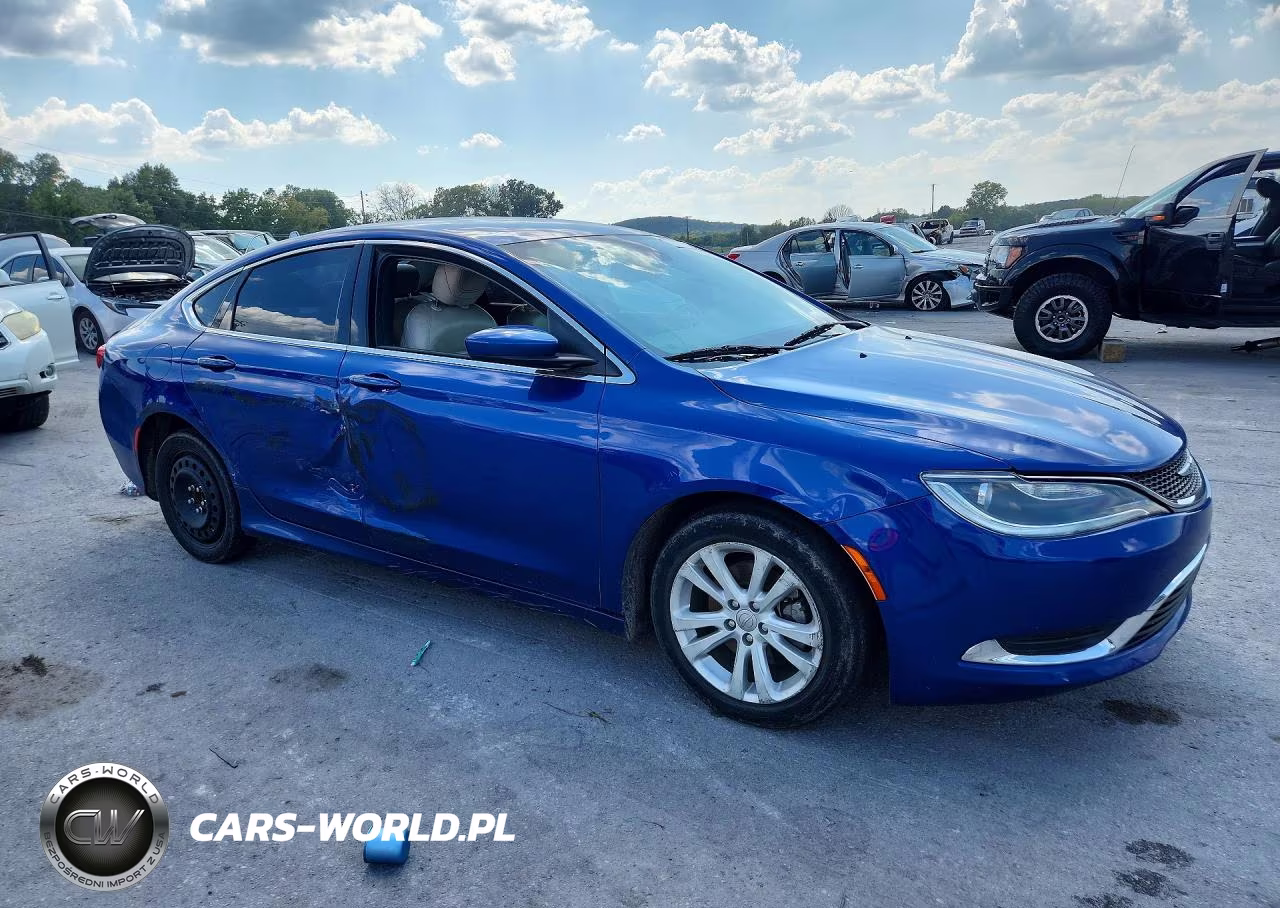 2016 Chrysler 200 Limited VIN:1C3CCCAB9GN175192 - 4