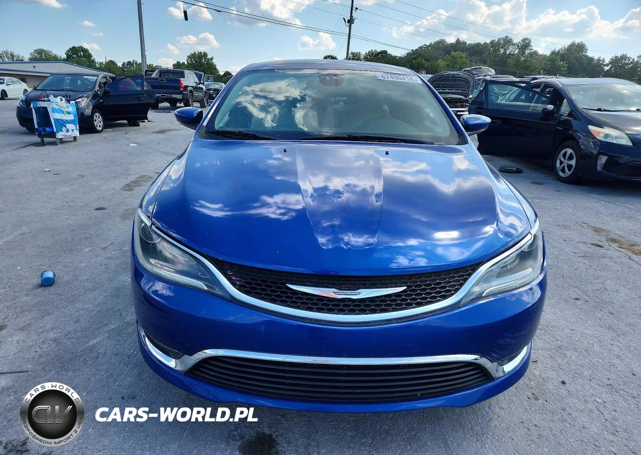 2016 Chrysler 200 Limited VIN:1C3CCCAB9GN175192 - 5