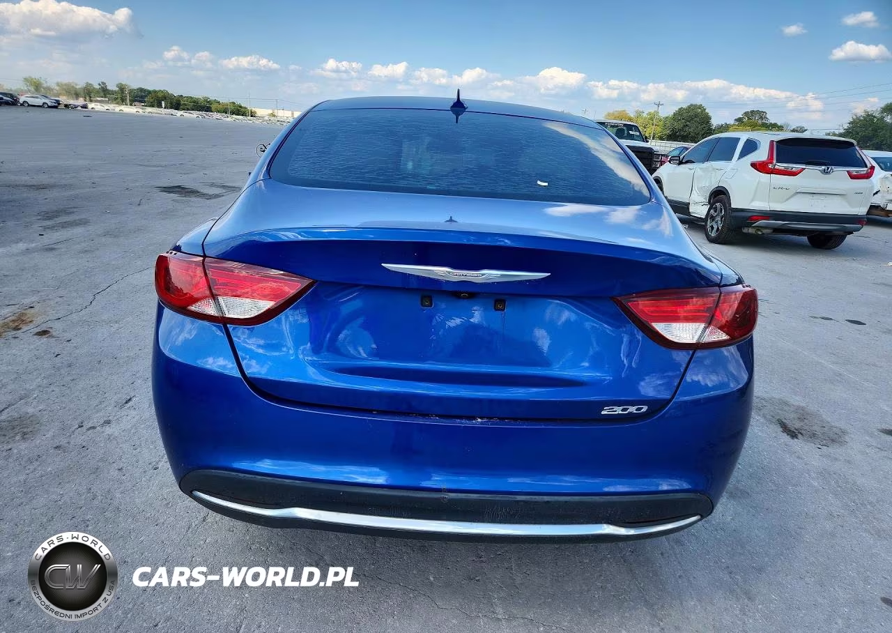 2016 Chrysler 200 Limited VIN:1C3CCCAB9GN175192 - 6