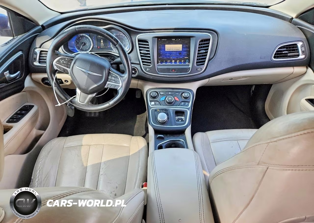 2016 Chrysler 200 Limited VIN:1C3CCCAB9GN175192 - 8