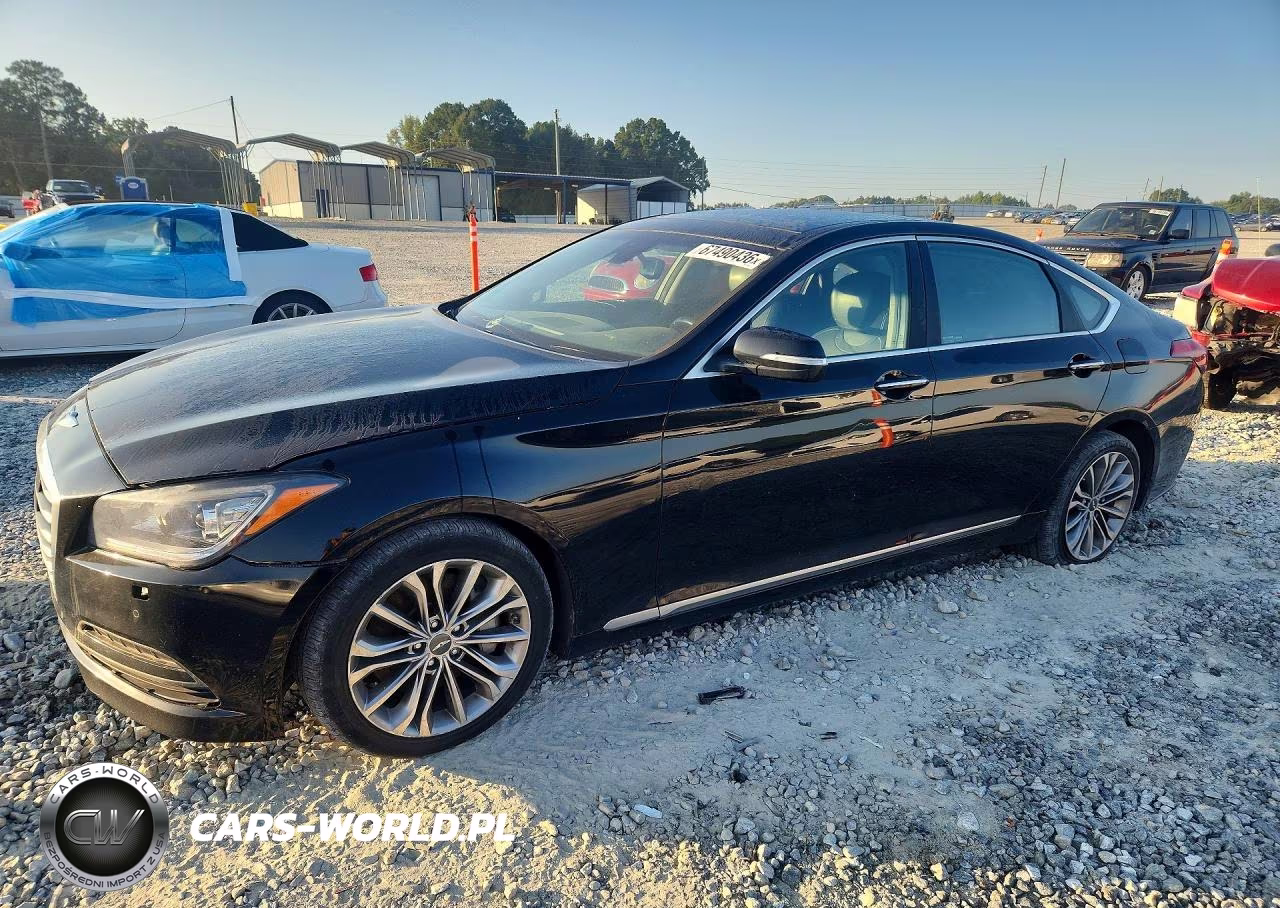 2015 Hyundai Genesis 3.8L – zdjęcie 1 z 12