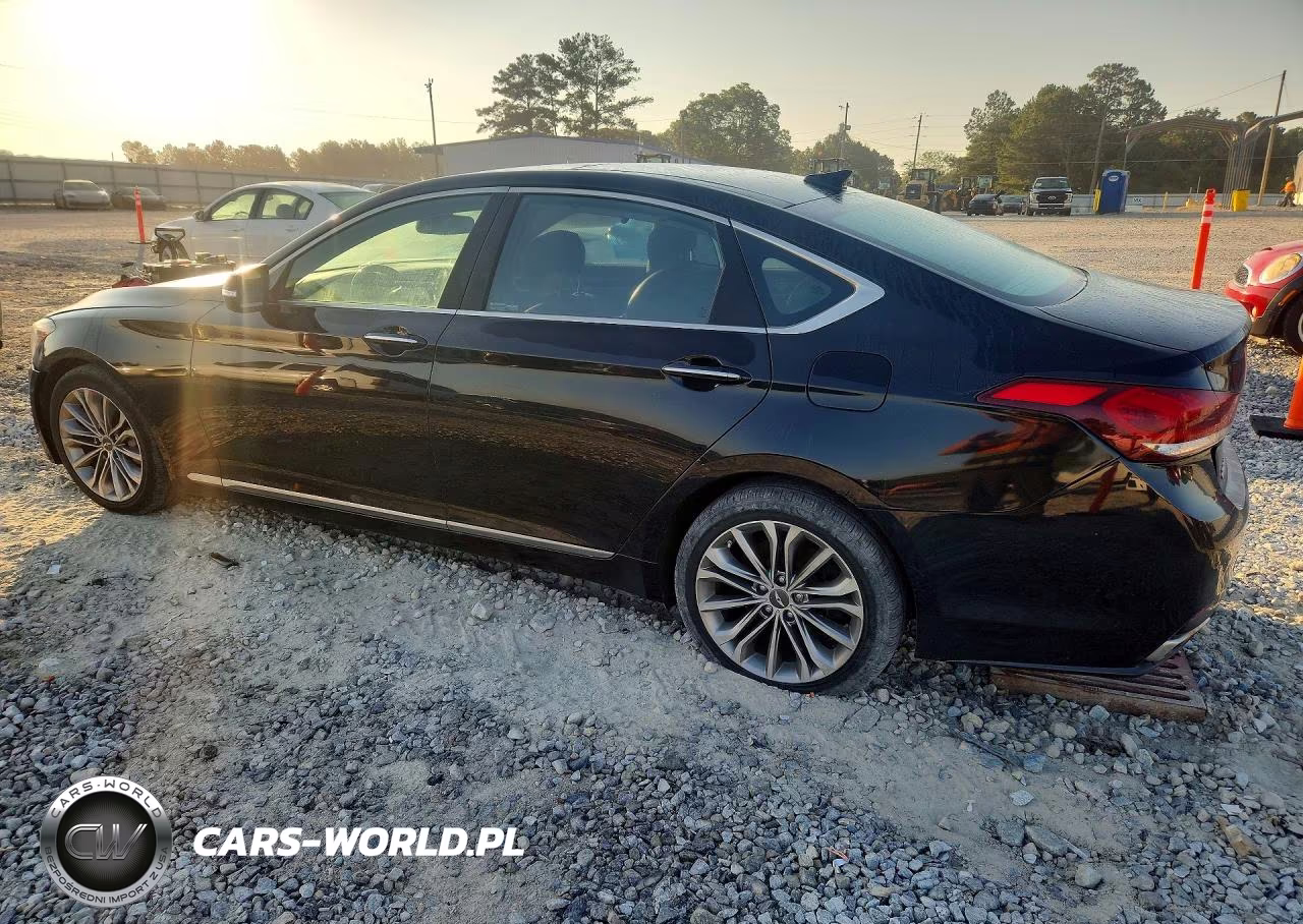 2015 Hyundai Genesis 3.8L VIN:KMHGN4JE3FU022993 - 2