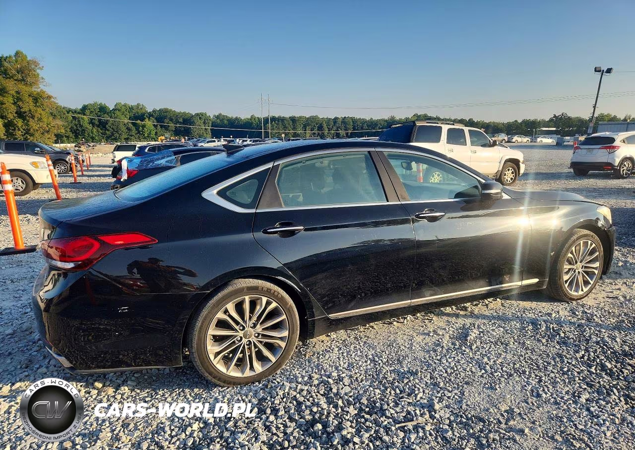 2015 Hyundai Genesis 3.8L VIN:KMHGN4JE3FU022993 - 3